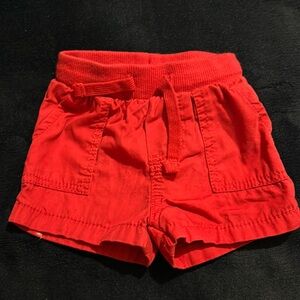 Lightly worn baby boy shorts.